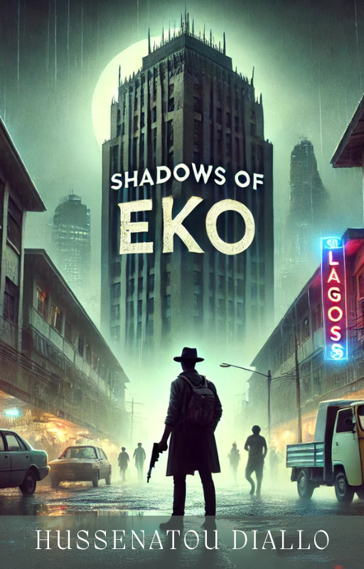 Shadows of Eko by Hussenatou Diallo
