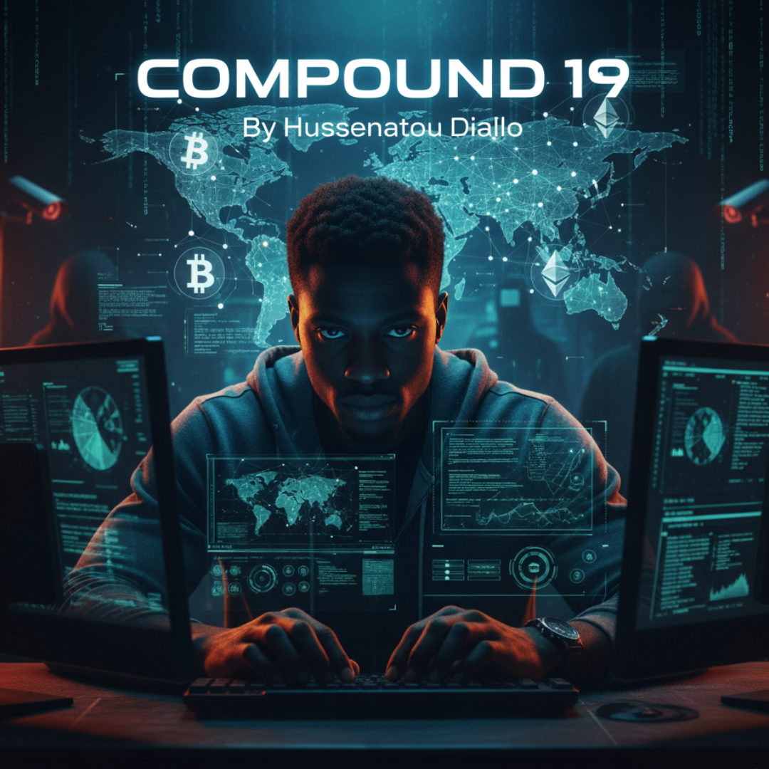 Compound 19 Book Series by Hussenatou Diallo
