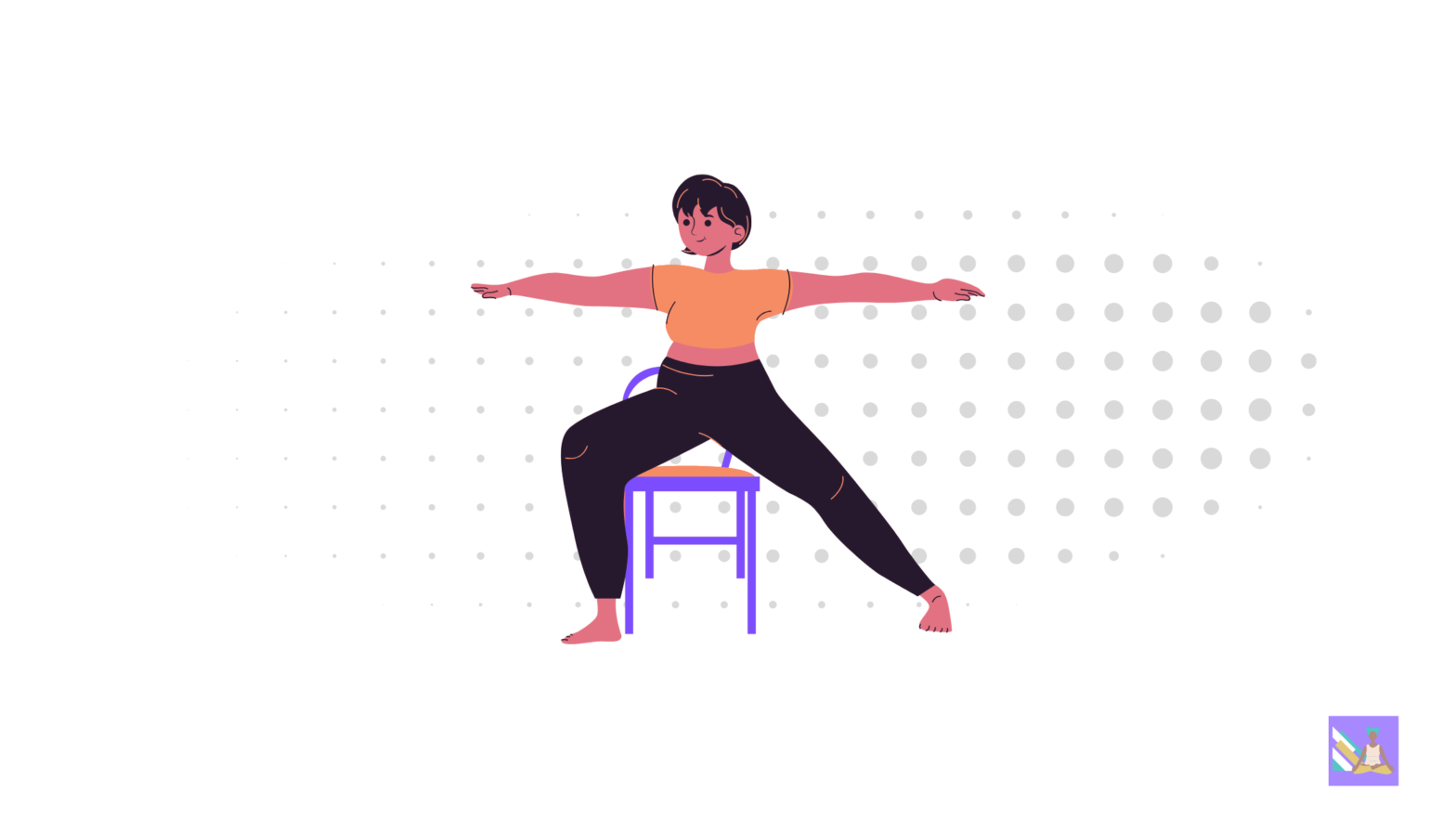 warrior pose 2